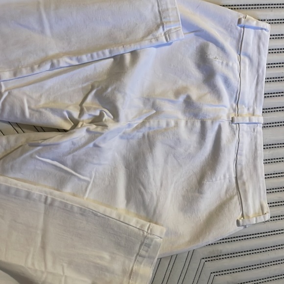 NWOT NYDJ Madison Ankle pants jeans Lift Tuck white. LiftXTuck  technology.Op 4p - Picture 6 of 6